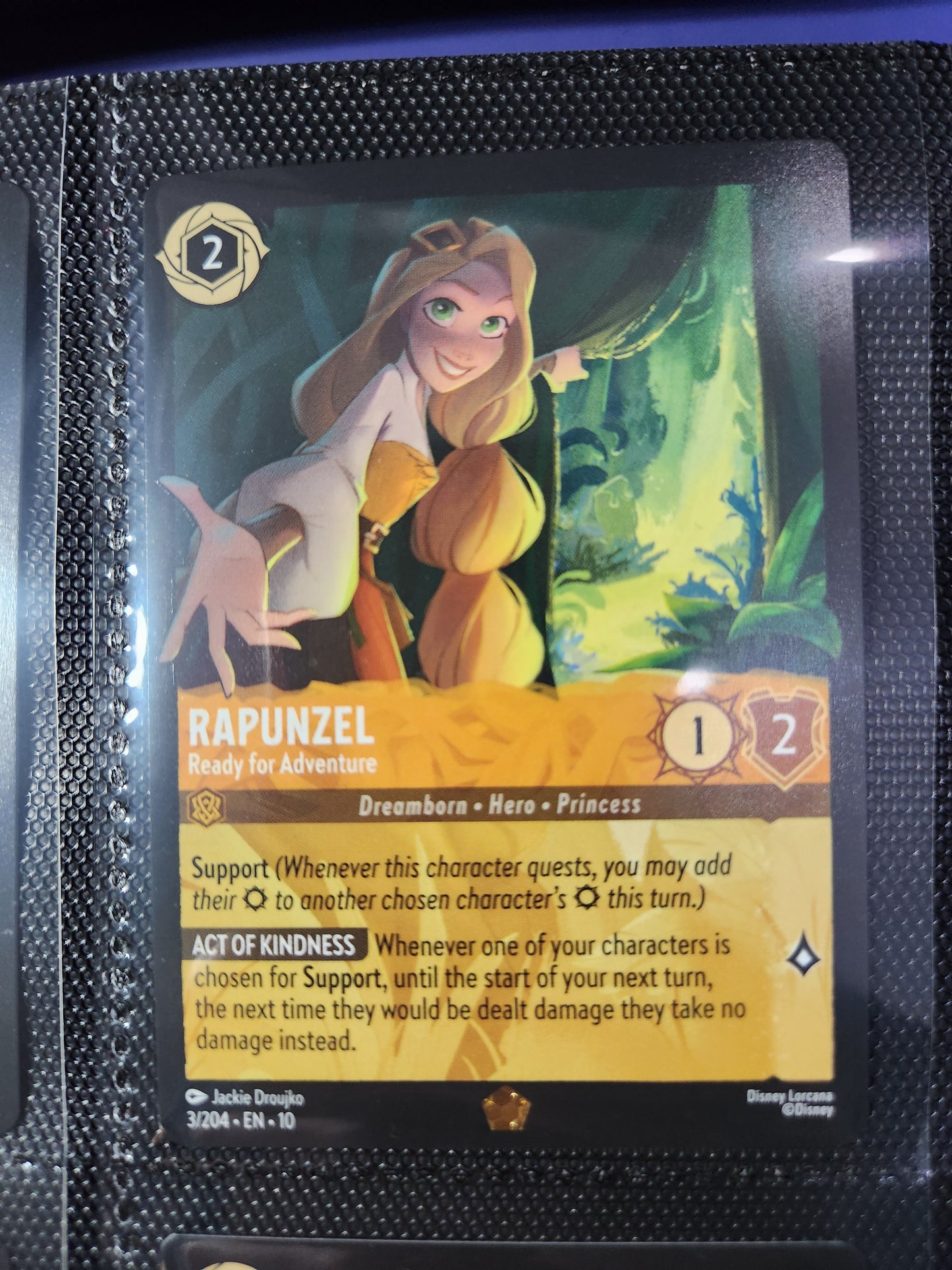Rapunzel Ready for Adventure| Disney Lorcana | Near Mint