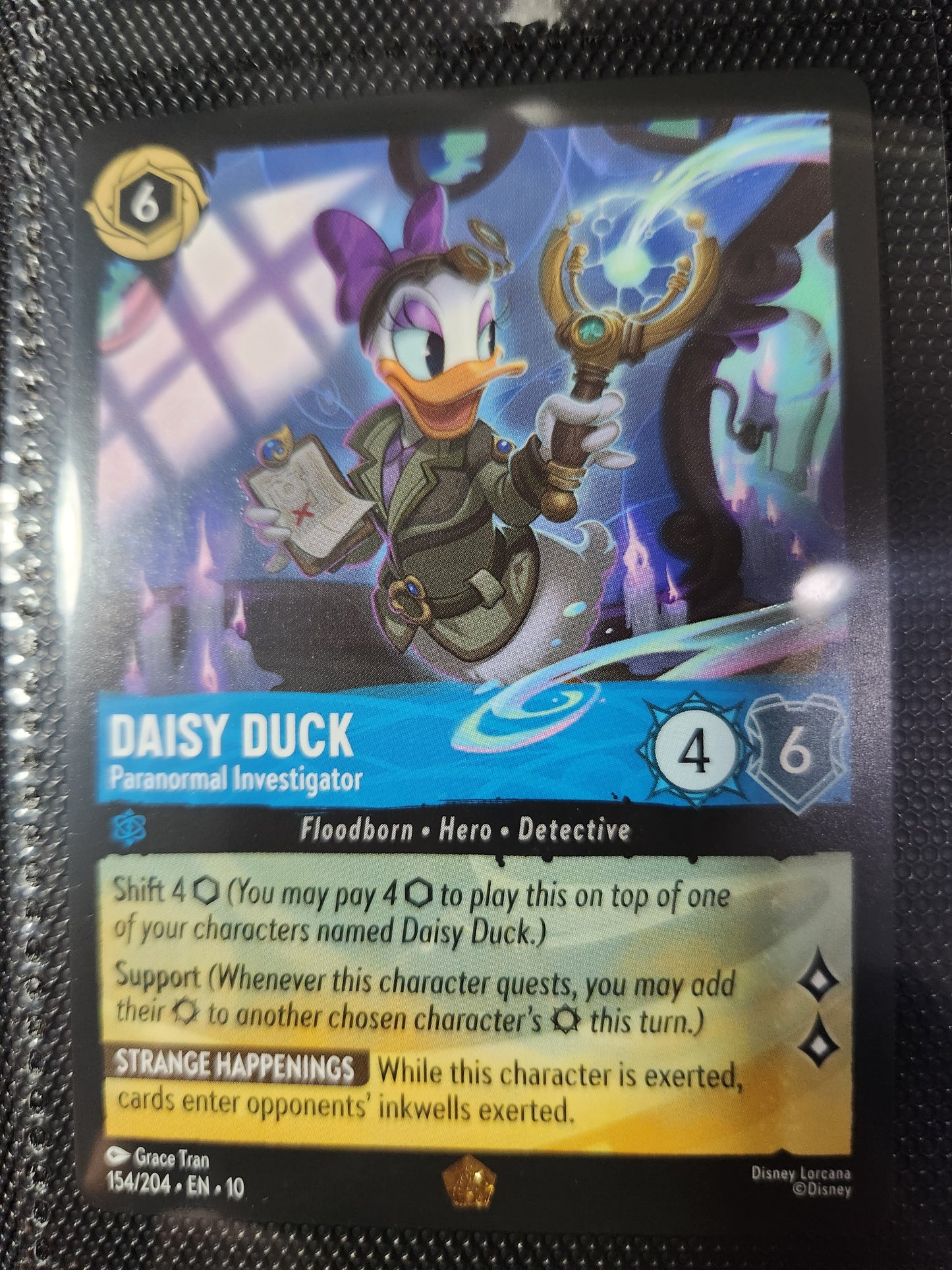 Daisy Duck Paranormal Investigator | Disney Lorcana | Near Mint
