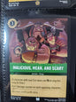 Malicious Mean and Scary| Disney Lorcana | Near Mint