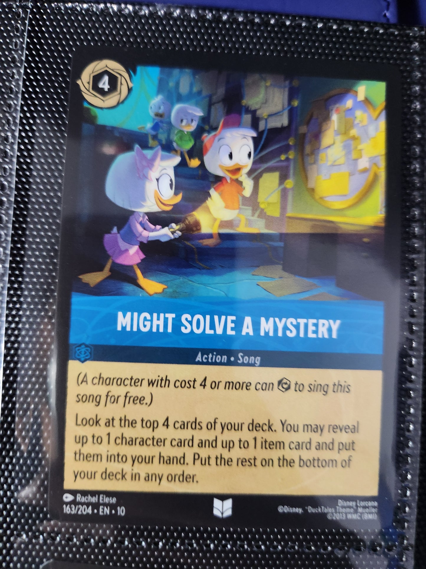 Might Solve a Mystery| Disney Lorcana | Near Mint